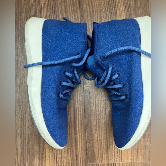 Men’s allbirds Merino Blue Sneakers - Picture 5 of 8